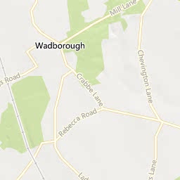Map of Pershore