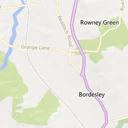 Map of Barnt Green