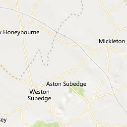 Map of Chipping Campden