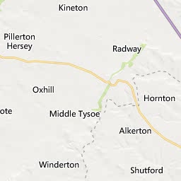 Map of Moreton-In-Marsh