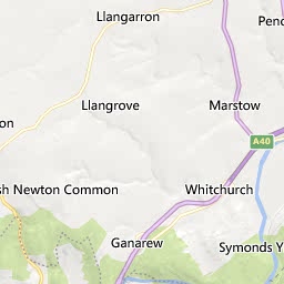 Map of Coleford