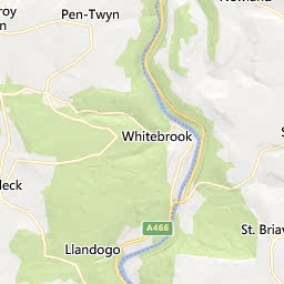 Map of Coleford