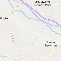 Map of Stonehouse