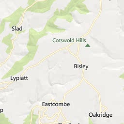 Map of Stroud