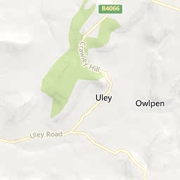 Map of Dursley