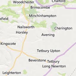 Map of Malmesbury
