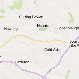 Map of Moreton-In-Marsh