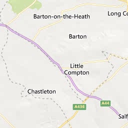 Map of Chipping Norton