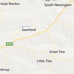 Map of Chipping Norton