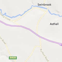 Map of Burford