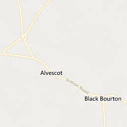 Map of Carterton