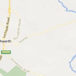 Map of Highworth