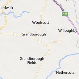 Map of Daventry