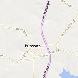 Map of Brixworth