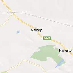 Map of Duston