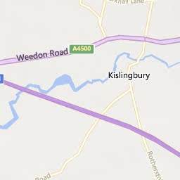 Map of Duston
