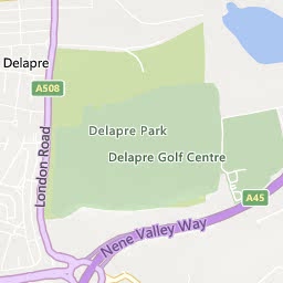 Map of Wootton