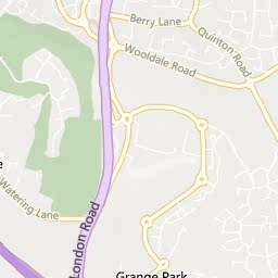 Map of Wootton