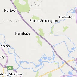 Map of Northampton