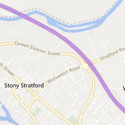 Map of Stony Stratford