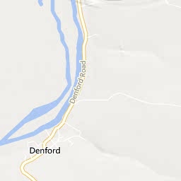 Map of Thrapston