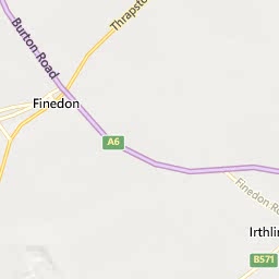 Map of Irthlingborough