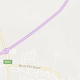 Map of Raunds
