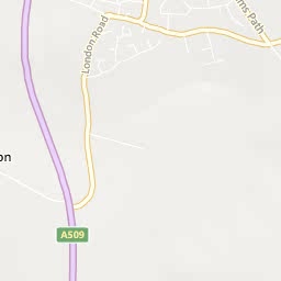 Map of Wollaston