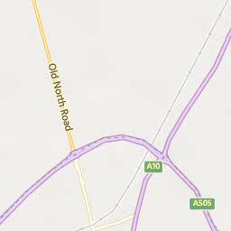 Map of Royston
