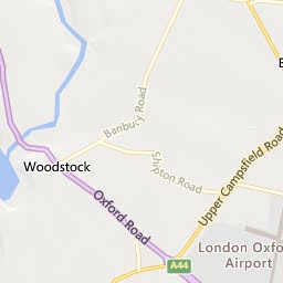 Map of Kidlington