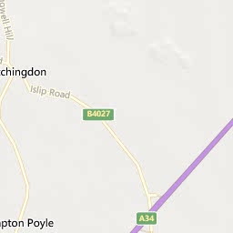 Map of Kidlington