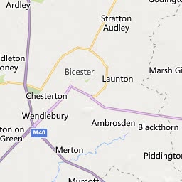 Map of Oxford