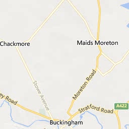 Map of Buckingham