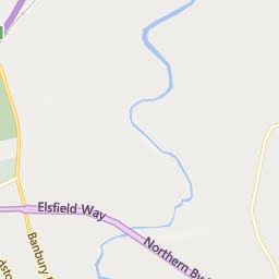 Map of Kidlington