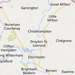 Map of Oxford