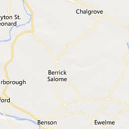 Map of Wallingford