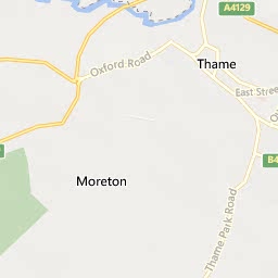 Map of Thame