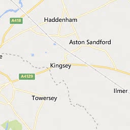 Map of Aylesbury