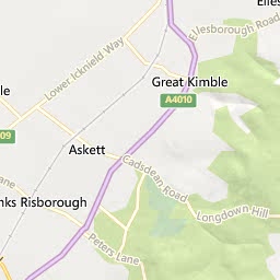 Map of Princes Risborough