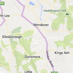 Map of Great Missenden