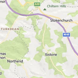 Map of Watlington
