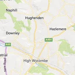 Map of Great Missenden