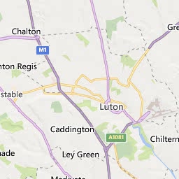 Map of St. Albans