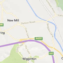 Map of Tring