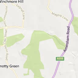 Map of Beaconsfield