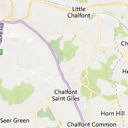 Map of Amersham