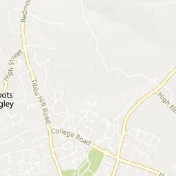 Map of Abbots Langley