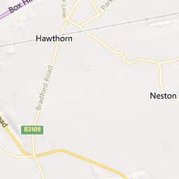 Map of Corsham