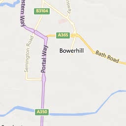 Map of Melksham