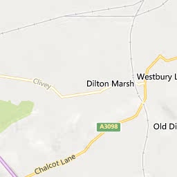 Map of Westbury
